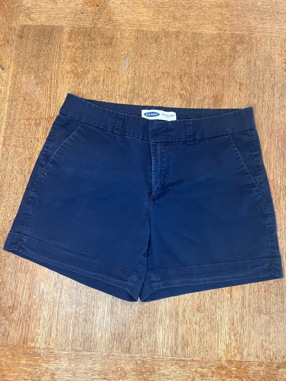 Old Navy Navy Women's Chino Shorts